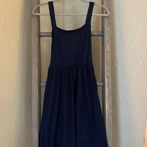 Navy Blue Summer Dress